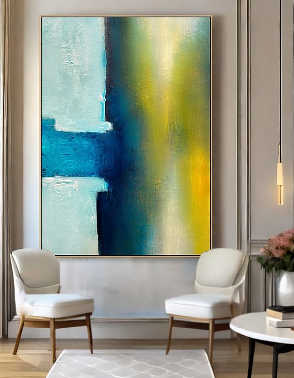 abstract painting extra large