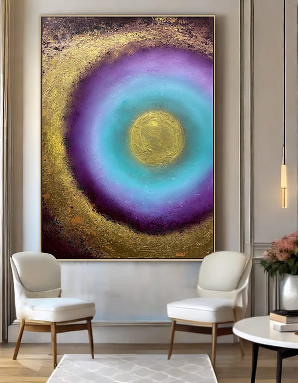 abstract canvas art