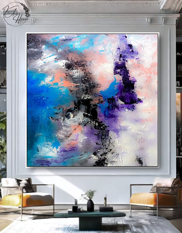 large original painting on canvas