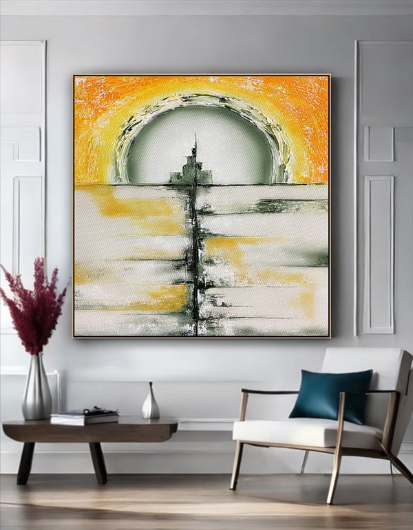 original abstract wall art