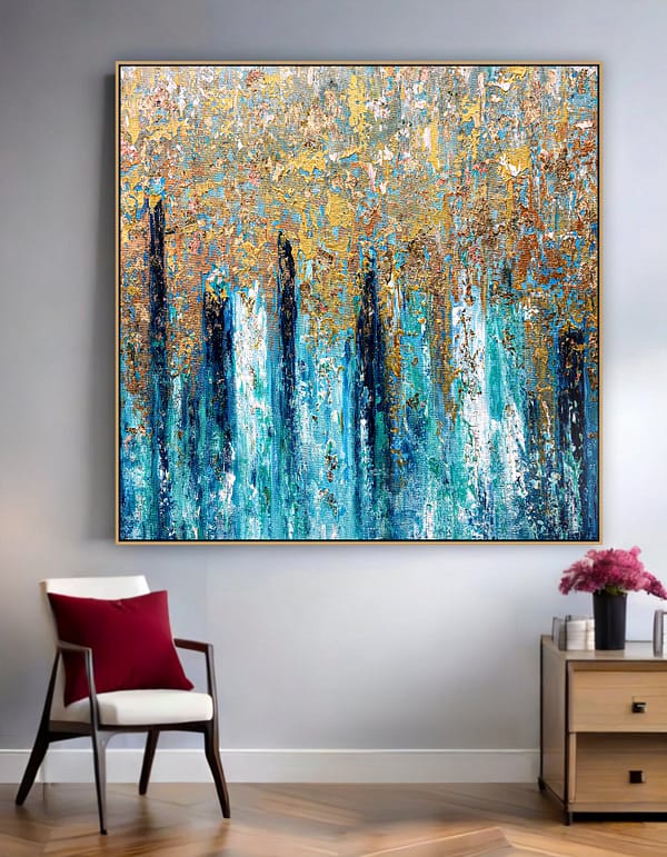 abstract painting for home