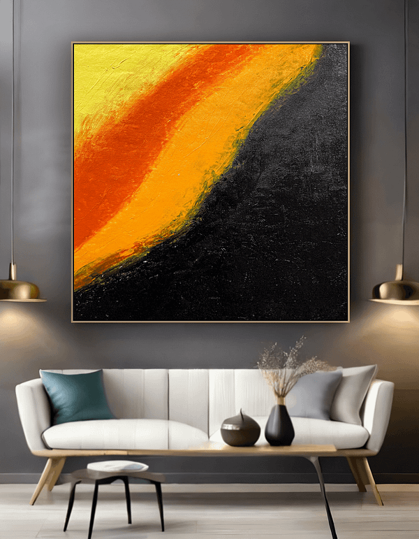 abstract wall art