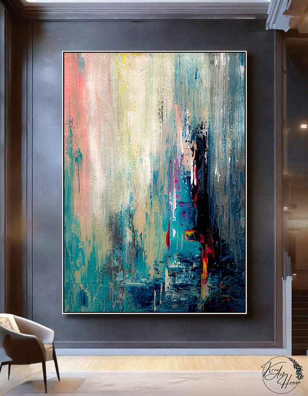 abstract painting oversized