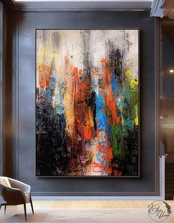 artwork painting abstract