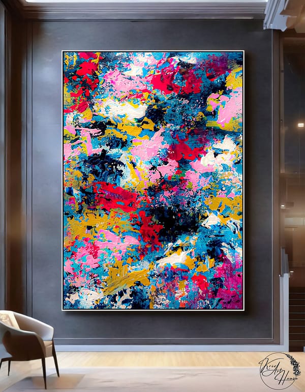 abstract painting canvas original