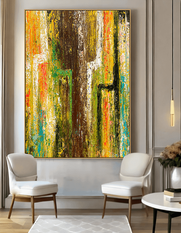 contemporary abstract wall art