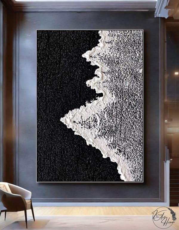 texture abstract painting