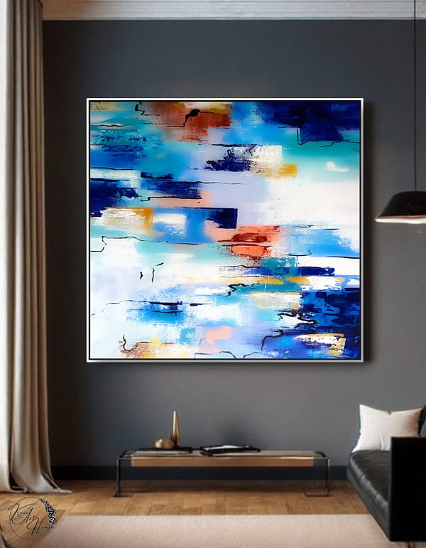 Abstract painting original