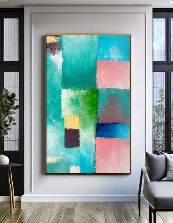 wall art abstract painting