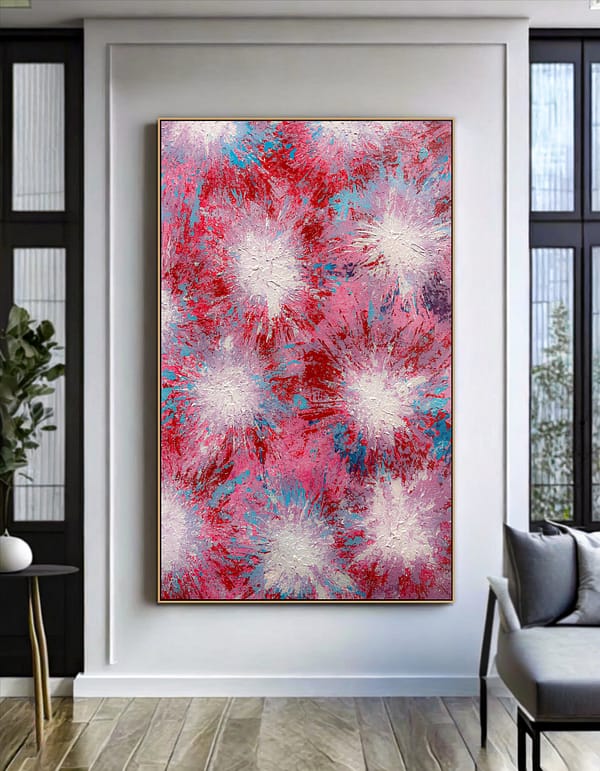 abstract decor wall art