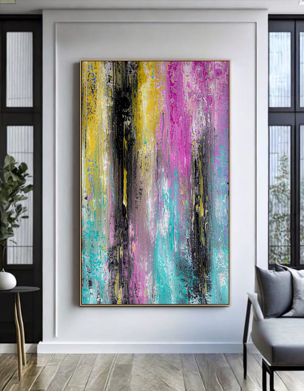 texture abstract painting