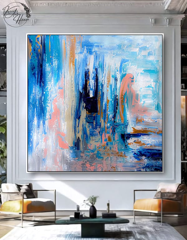 abstract art canvas