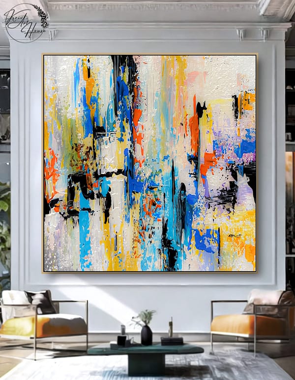 abstract art colorful