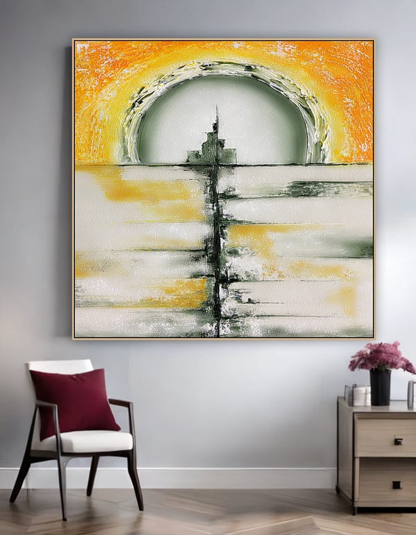 abstract original painting