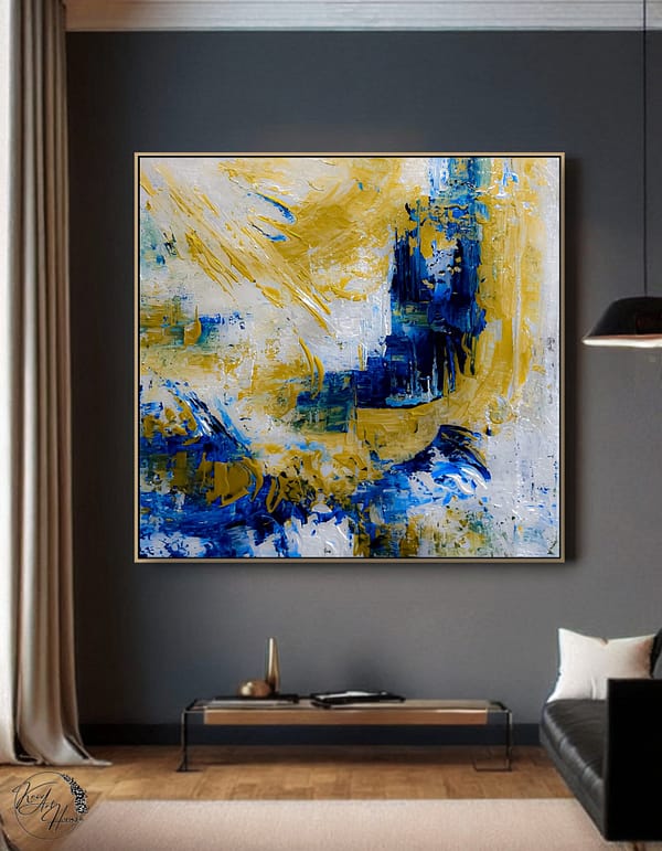 original painting on canvas large