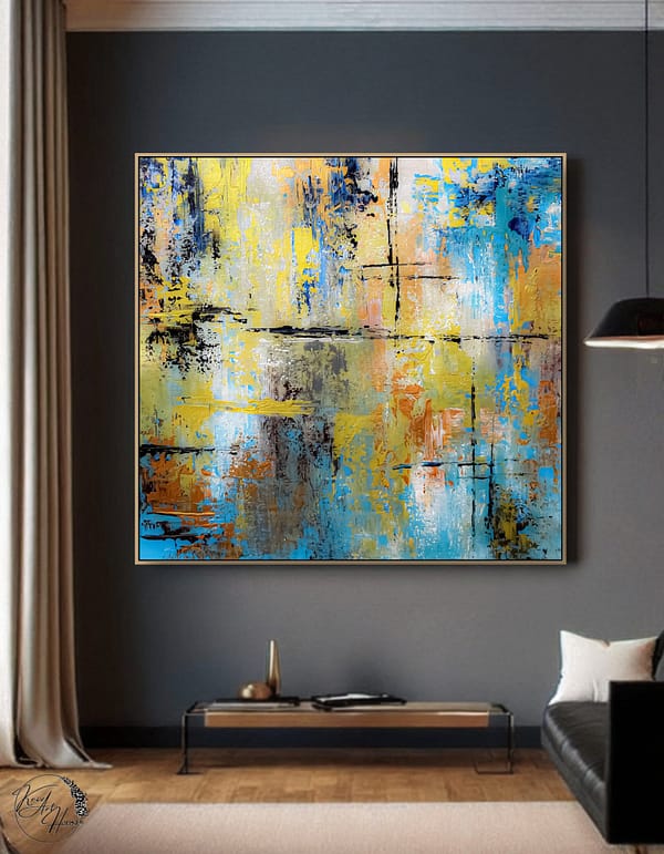 abstract decor wall art