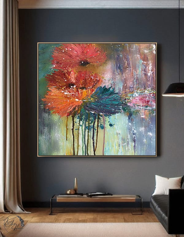 abstract home decor