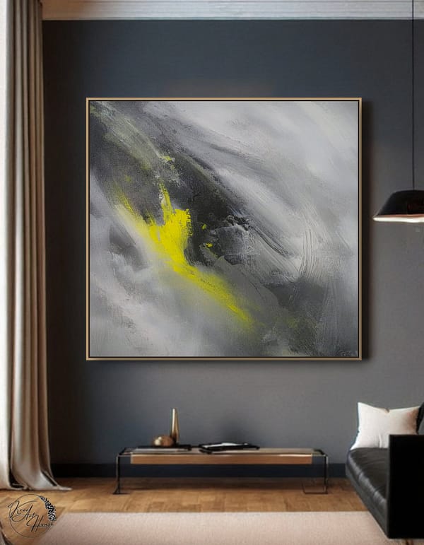 abstract painting oversized