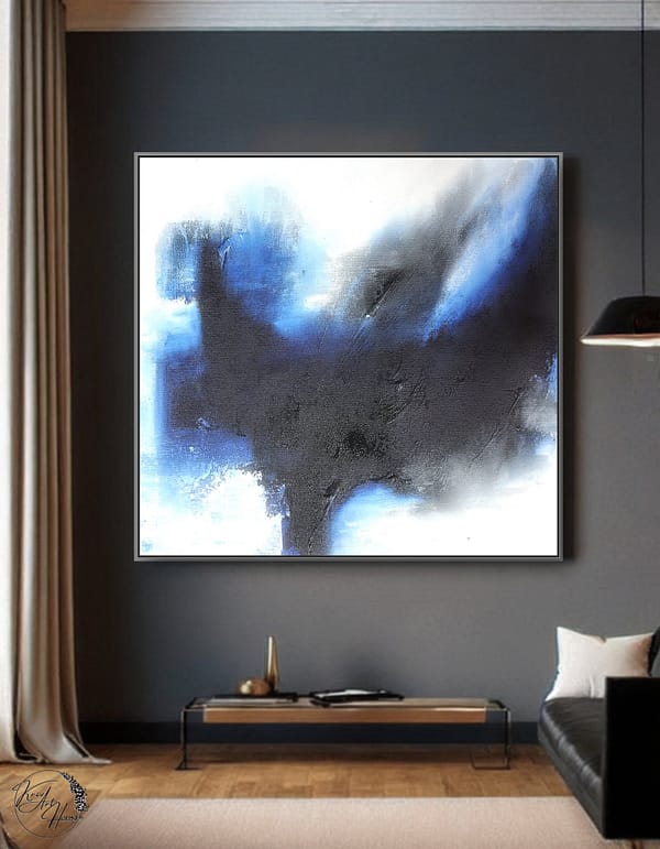 modern painting canvas minimalist