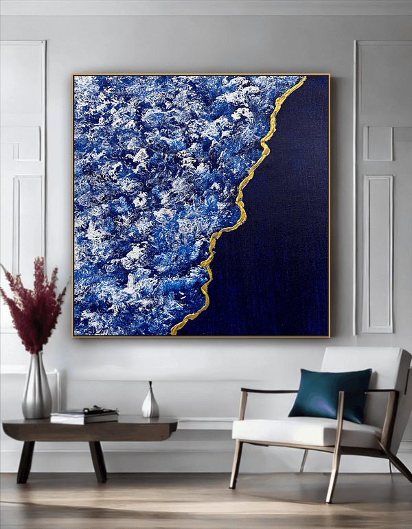 abstract painting wall art