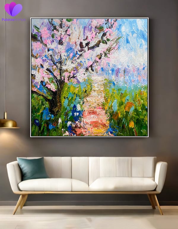 abstract art painting original