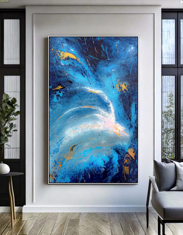 abstract painting texture