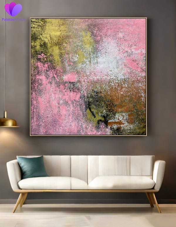 large original painting abstract