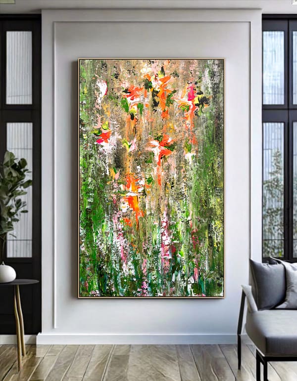 modern abstract painting