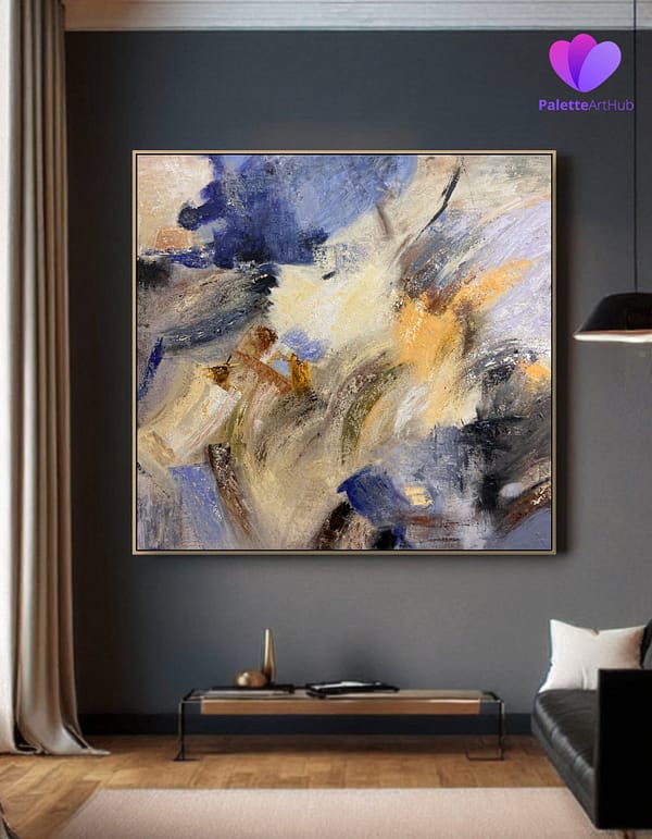 abstract art painting