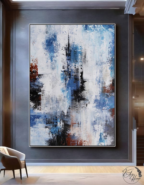 abstract painting oversized