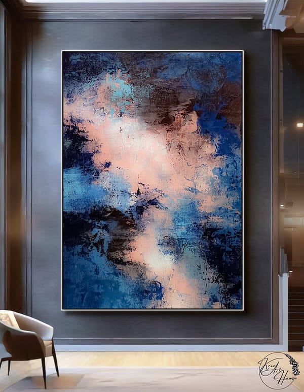 abstract art large painting