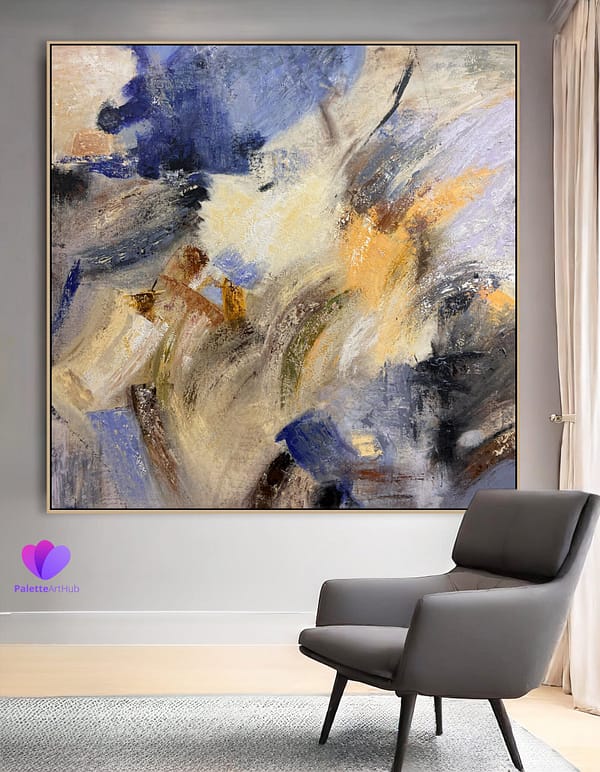 abstract painting vertical