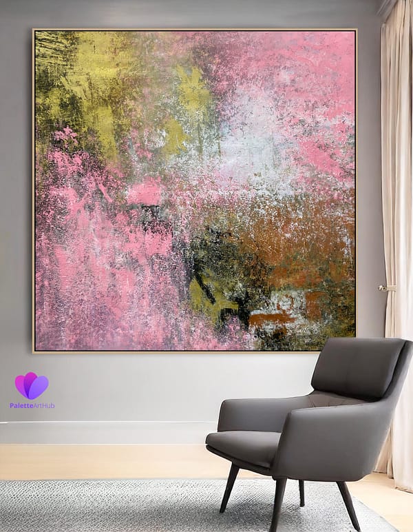 modern painting for dining room