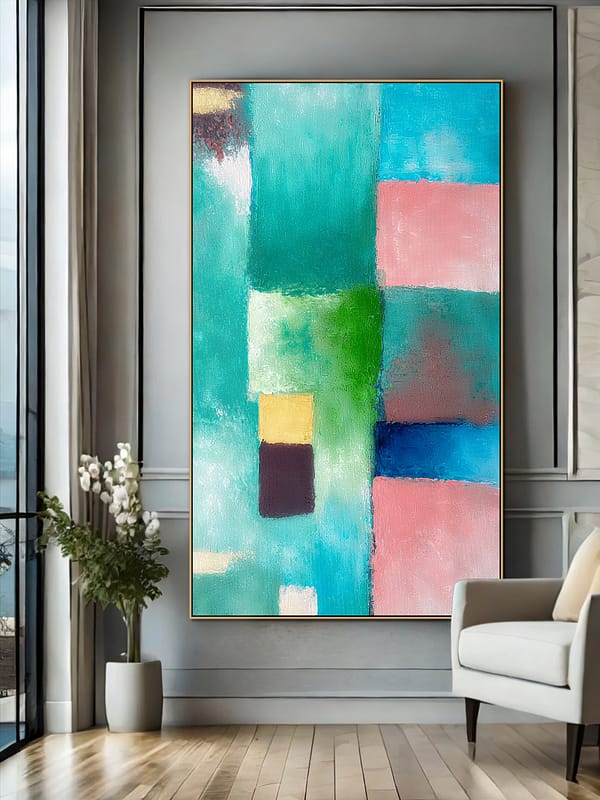 abstract art painting