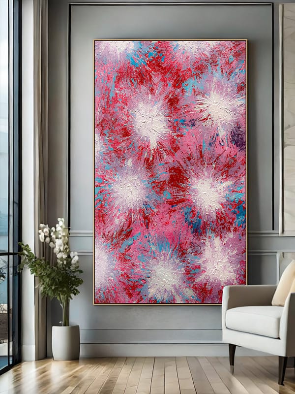 abstract home decoration