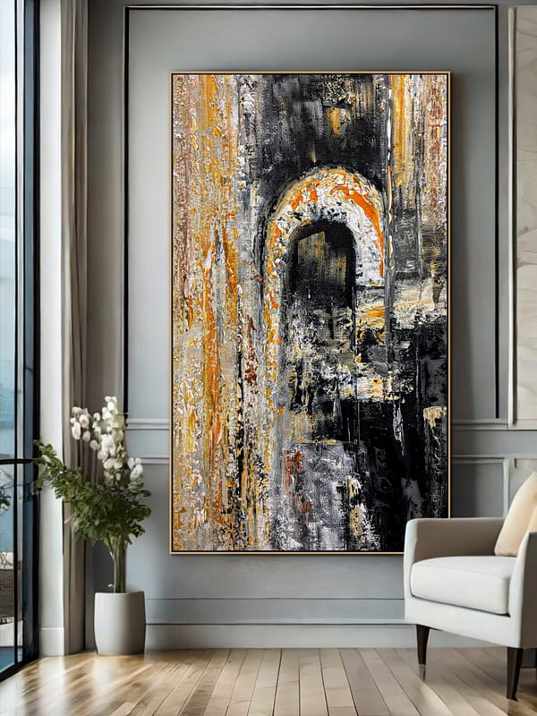 abstract large wall art