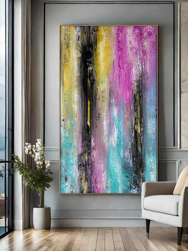 painting on canvas art