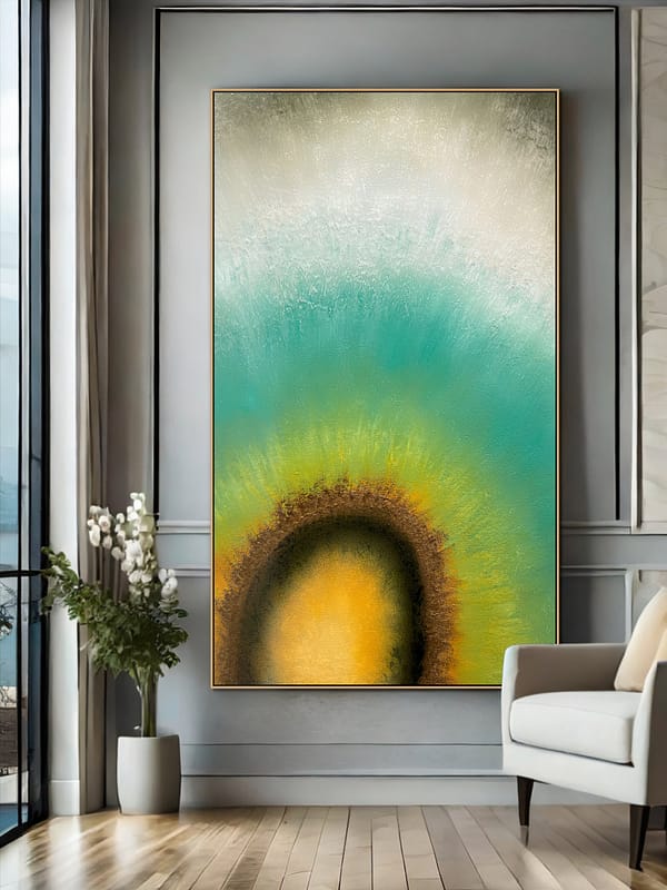 abstract painting oversized