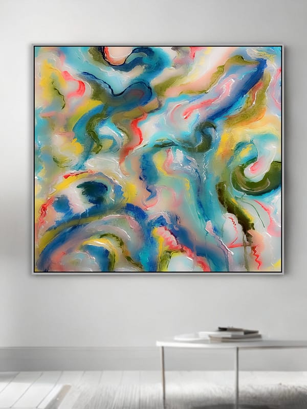 colorful artwork canvas