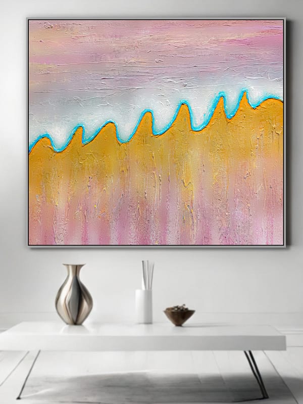 oversized canvas artwork