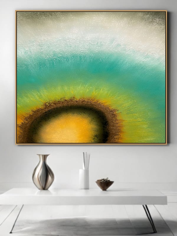 modern abstract painting