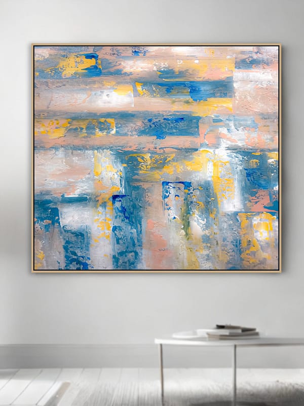 abstract painting modern