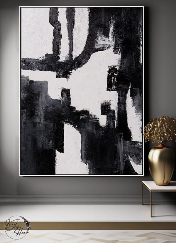 large minimalist painting