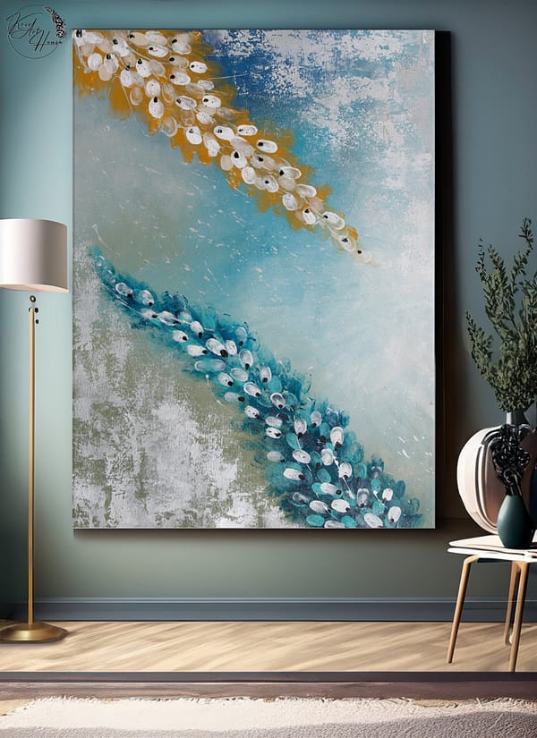 abstract art painting original