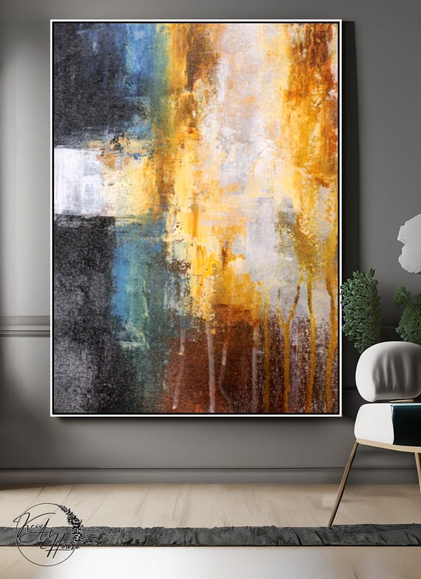 modern abstract painting