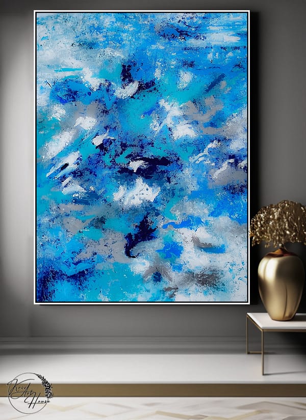 abstract painting extra large