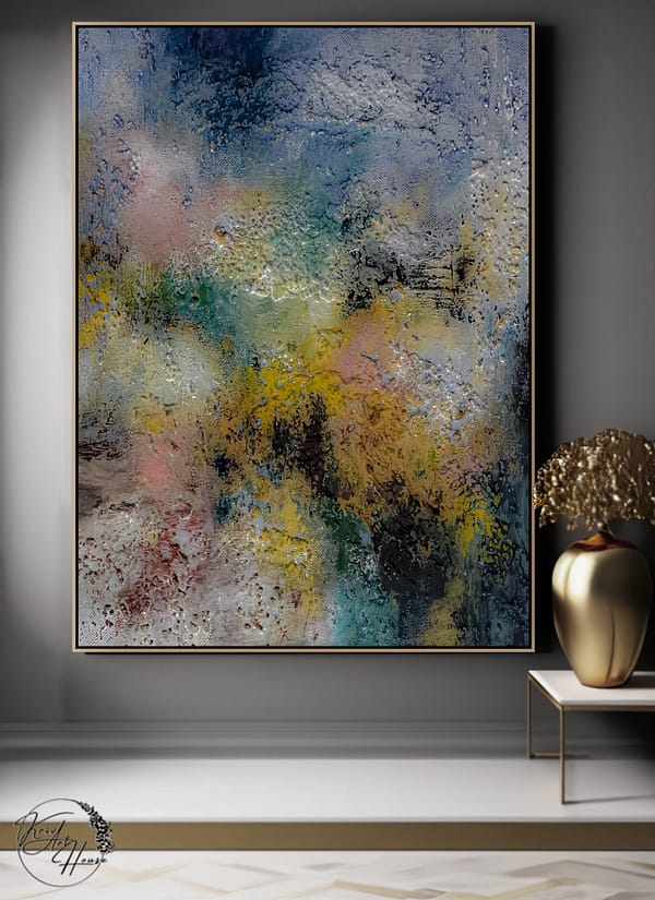 abstract painting texture