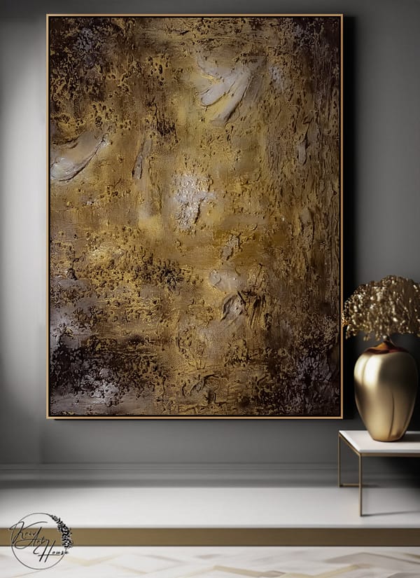 abstract wall art canvas