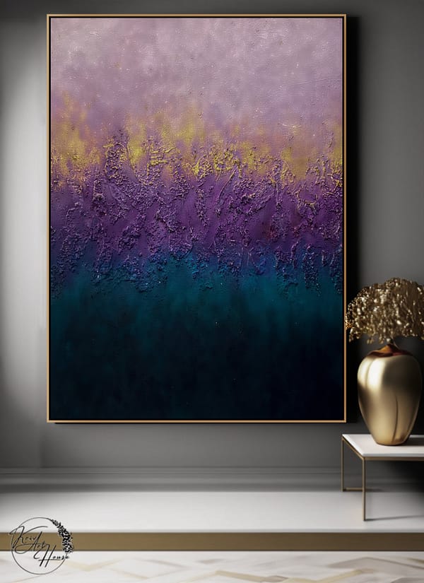 Painting abstract colorful