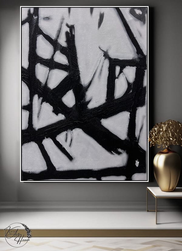 abstract minimalist painting